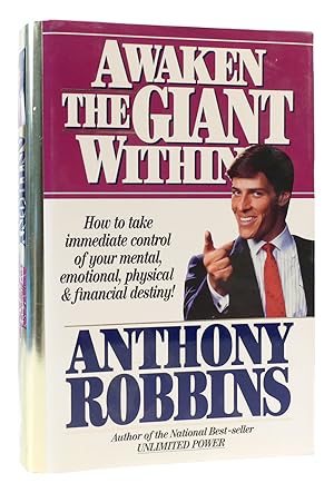 Immagine del venditore per AWAKEN THE GIANT WITHIN How to Take Immediate Control of Your Mental, Emotional, Physical and Financial Debts! venduto da Rare Book Cellar