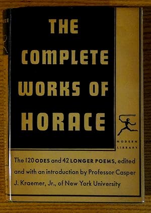 Seller image for The Complete Works of Horace for sale by Pistil Books Online, IOBA