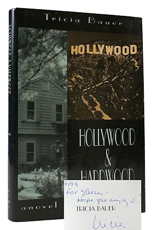 Bild des Verkufers fr HOLLYWOOD AND HARDWOOD SIGNED zum Verkauf von Rare Book Cellar