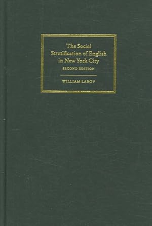 Immagine del venditore per Social Stratification of English in New York City venduto da GreatBookPricesUK