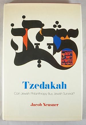 Immagine del venditore per Tzedakah: Can Jewish Philanthropy Buy Jewish Survival? venduto da Baltimore's Best Books