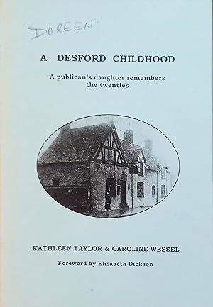A Desford Childhood: A Publican's Daughter Remembers the Twenties