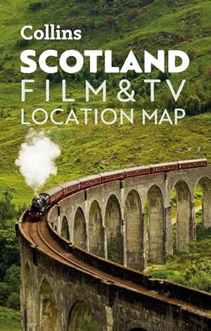 Seller image for Collins Scotland Film and TV Location Map for sale by Smartbuy