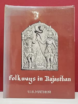 Seller image for Folkways in Rajasthan for sale by Moe's Books