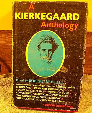 Image du vendeur pour A Kierkegaard Anthology mis en vente par M and N Books and Treasures