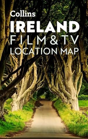 Seller image for Collins Ireland Film and TV Location Map for sale by Smartbuy