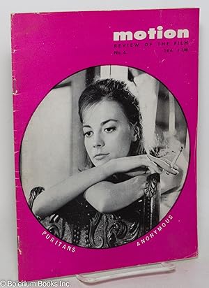 Seller image for Motion: review of the film; #6, Autumn 1966: Puritans anonymous for sale by Bolerium Books Inc.