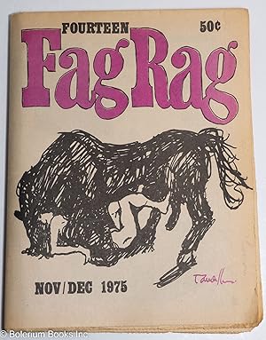 Seller image for Fag Rag #14, Nov/Dec 1975 for sale by Bolerium Books Inc.