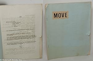 Seller image for Move: #2, March 1965 for sale by Bolerium Books Inc.