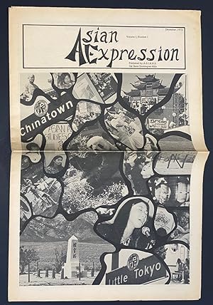 Asian Expression. Volume 1, number 1 (December 1972)