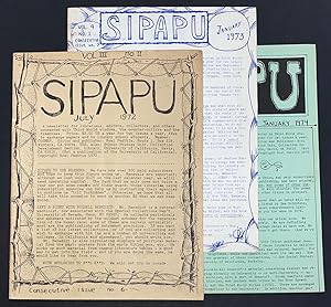 Bild des Verkufers fr Sipapu [three issues] zum Verkauf von Bolerium Books Inc.