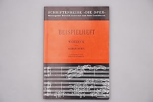 Seller image for ALBAN BERG - WOZZECK. for sale by INFINIBU KG