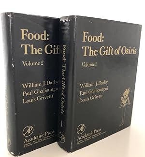 Bild des Verkufers fr Food: the Gift of Osiris. (Band 1 und 2). zum Verkauf von Antiquariat an der Linie 3