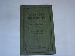 Bild des Verkufers fr Flora des Niederrheins. Zum Gebrauch in Schulen und auf Ausflgen. zum Verkauf von Der-Philo-soph