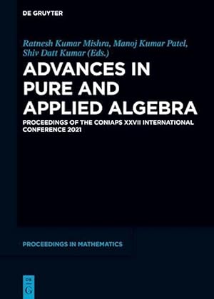 Seller image for Advances in Pure and Applied Algebra (Hardcover) for sale by AussieBookSeller