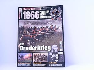 Seller image for Clausewitz Spezial 24. 1866 - Preussen gegen sterreich. Der Bruderkrieg. for sale by Antiquariat Ehbrecht - Preis inkl. MwSt.