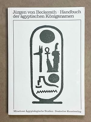 Imagen del vendedor de Handbuch der gyptischen Knigsnamen a la venta por Meretseger Books