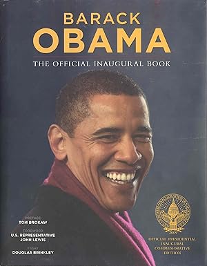 Imagen del vendedor de Barack Obama: The Official Inaugural Book a la venta por Bookmarc's