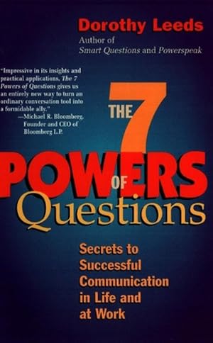 Imagen del vendedor de The 7 Powers of Questions (Paperback) a la venta por Grand Eagle Retail