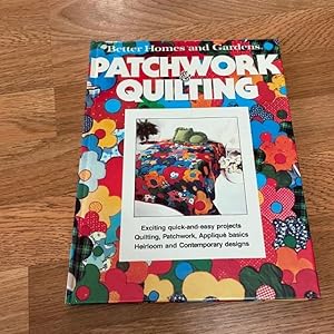 Better Homes and Gardens Patchwork and Quilting