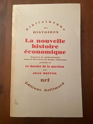 Image du vendeur pour La nouvelle histoire conomique mis en vente par Librairie des Possibles