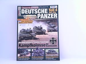 Immagine del venditore per Clausewitz Spezial 23. Deutsche Panzer - Teil 4. 1955 - 1990. venduto da Antiquariat Ehbrecht - Preis inkl. MwSt.