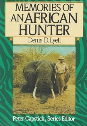 Imagen del vendedor de Memories of an African Hunter a la venta por Pieuler Store