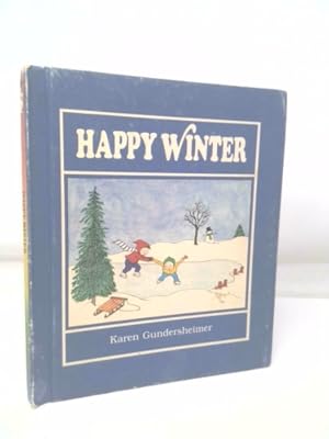 Bild des Verkufers fr Happy Winter zum Verkauf von ThriftBooksVintage