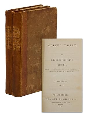 Bild des Verkufers fr Oliver Twist zum Verkauf von Burnside Rare Books, ABAA