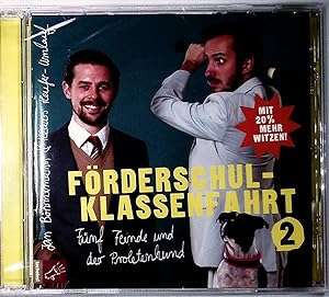 Seller image for Frderschulklassenfahrt 2: Fnf Feinde und der Proletenhund for sale by Berliner Bchertisch eG