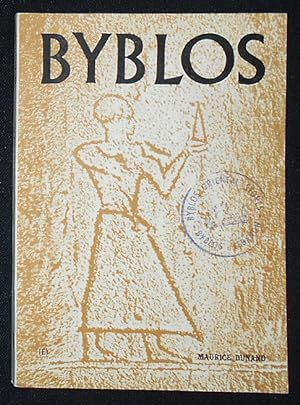 Seller image for Byblos: Its History, Ruins and Legends for sale by Classic Books and Ephemera, IOBA