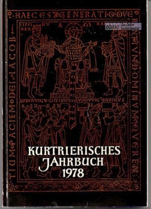 Kurtrierisches Jahrbuch 18. Jahrgang 1978