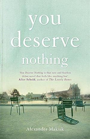 Bild des Verkufers fr You Deserve Nothing zum Verkauf von WeBuyBooks