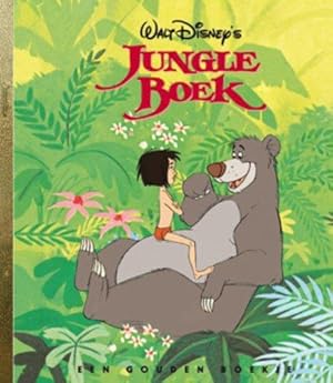 Bild des Verkufers fr Jungle boek (Gouden boekjes) zum Verkauf von WeBuyBooks