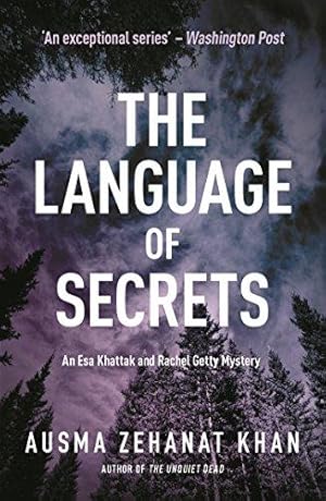 Seller image for The Language of Secrets: A Esa Khattak and Rachel Getty Mystery (Book 2) for sale by WeBuyBooks