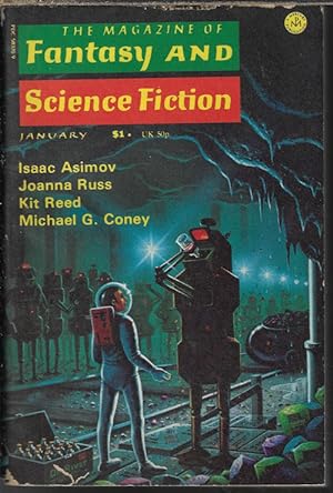 Image du vendeur pour The Magazine of FANTASY AND SCIENCE FICTION (F&SF): January, Jan. 1976 mis en vente par Books from the Crypt