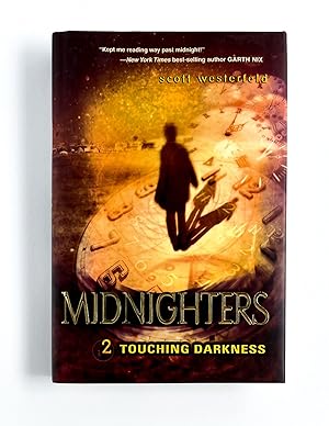 Immagine del venditore per TOUCHING DARKNESS: Midnighters Vol. 2 venduto da Type Punch Matrix