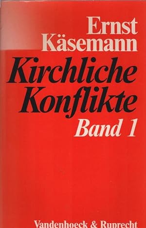 Bild des Verkufers fr Kirchliche Konflikte; Teil: Bd. 1 zum Verkauf von Schrmann und Kiewning GbR