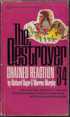 Image du vendeur pour CHAINED REACTION: The Destroyer No. 34 mis en vente par Books from the Crypt