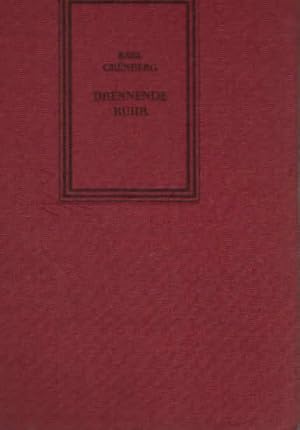 Bild des Verkufers fr Brennende Ruhr : Roman aus d. Zeit d. Kapp-Putsches. Deutsche Volksbibliothek zum Verkauf von Schrmann und Kiewning GbR