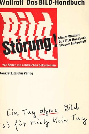 Bild des Verkäufers für Das BILD-Handbuch bis zum Bildausfall. zum Verkauf von Schürmann und Kiewning GbR