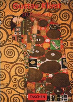 Image du vendeur pour Gustav Klimt. Postcardbook ; 8 mis en vente par Schrmann und Kiewning GbR