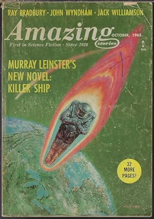 Seller image for AMAZING Stories: October, Oct. 1965 for sale by Books from the Crypt