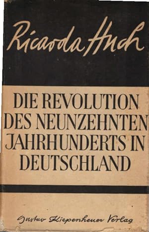 Bild des Verkufers fr 1848 [Achtzehnhundertachtundvierzig] : Die Revolution d. 19. Jh. in Deutschland. zum Verkauf von Schrmann und Kiewning GbR