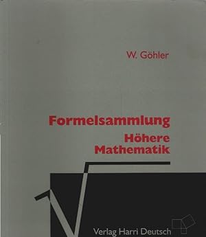 Bild des Verkufers fr Formelsammlung hhere Mathematik. zsgest. von Wilhelm Ghler. Bearb. von Barbara Ralle zum Verkauf von Schrmann und Kiewning GbR