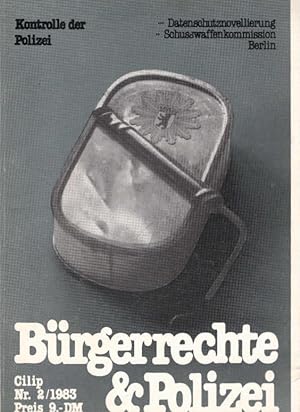 Seller image for Bürgerrechte und Polizei ; Cilip 15. for sale by Schürmann und Kiewning GbR