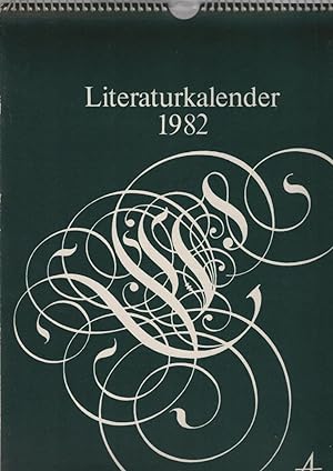 Bild des Verkufers fr Literaturkalender 1982, 15. Jahrgang zum Verkauf von Schrmann und Kiewning GbR