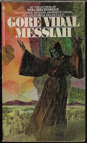 Imagen del vendedor de MESSIAH a la venta por Books from the Crypt
