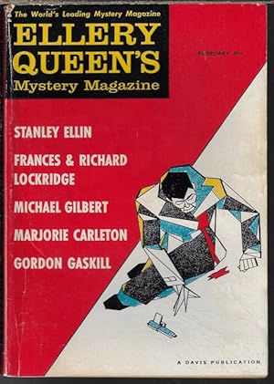 Immagine del venditore per ELLERY QUEEN'S Mystery Magazine: February, Feb. 1960 venduto da Books from the Crypt