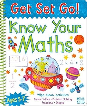 Bild des Verkufers fr Get Set Go: Know Your Maths (Get Set Go Practice Book) zum Verkauf von WeBuyBooks